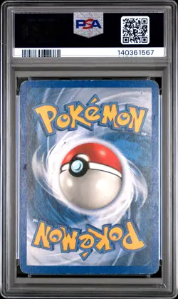 2003 POKEMON EX DRAGON #95 MAGCARGO EX-HOLO PSA 3 - Image 2