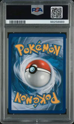 2011 POKEMON B&W PROMO #BW27 LITWICK-HOLO PSA 9 - Image 2