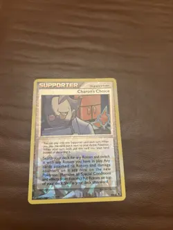Charon's Choice #RT6 Pokemon Rising Rivals - Image 1