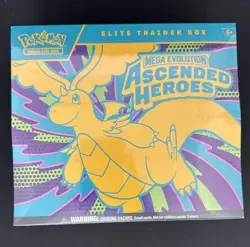 Pokemon TCG Ascended Heroes ETB Elite Trainer Box New & Sealed - In Hand ✅ - Image 1