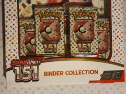 Pokemon TCG Scarlet & Violet Pokemon 151 Binder Collection New Factory Sealed - Image 3