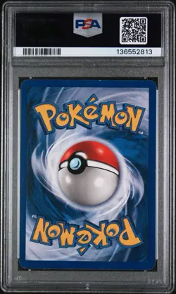 1999 POKEMON BASE SET SHADOWLESS #11 NIDOKING-HOLO PSA 5 - Image 2