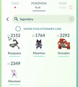 Pokemon Go Acc Guaranteed Lucky SHINY Rayquaza, Armor Mewtwo+ more! - Image 2