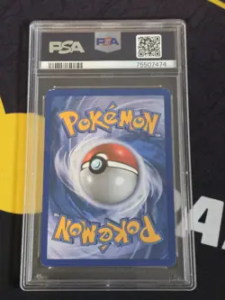 Pokemon Garchomp Supreme Victors Cracked Ice Holo 7 PSA 6 *1 OF 4 POP* L18 - Image 2