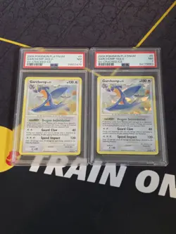 Pokemon Garchomp Supreme Victors Cracked Ice Holo 7 PSA 6 *1 OF 4 POP* L18 - Image 3