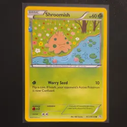 Pokemon Shroomish RC2-32 Generations Regular 60HP Common - Image 1