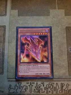 YUGIOH METEOR DRAGON RED-EYES IMPACT INOV-EN028 RARE 1ST ED NM - Image 1