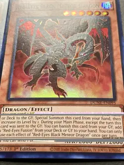 2x Red-Eyes Black Meteor Dragon | DUNE-EN095 | LP | Super Rare | YuGiOh! - Image 5