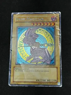 Yugioh Dark Magician DDS-002 Prismatic Secret Rare DMG - Image 2