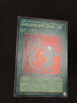 Yugioh Delinquent Duo MRL-039 Ultra Rare Original 2002 'MAGIC' Unlimited MINT - Image 2
