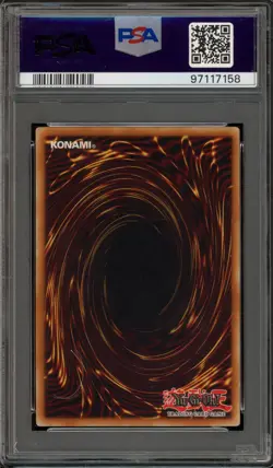 Yu-Gi-Oh! Left Arm of the Forbidden One 1st Edition EUROPE LOB-E100 PSA 9 Mint - Image 2