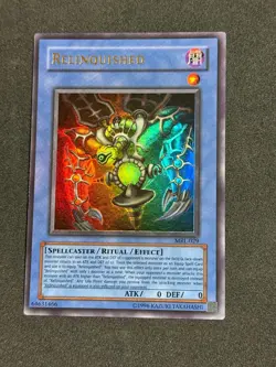 Yugioh Relinquished MRL-029 Ultra Rare Original 2002 Unlimited MINT - Image 1