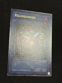 Yugioh Relinquished MRL-029 Ultra Rare Original 2002 Unlimited MINT - Image 2