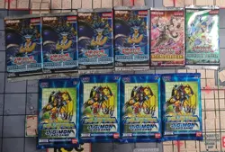 YuGiOh Legendary Duelists Duels From The Deep Booster Pack lot digimon classic - Image 1