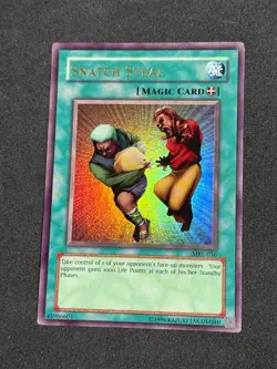 Yugioh Snatch Steal MRL-036 Ultra Rare Original 2002 'MAGIC' Unlimited MINT - Image 1