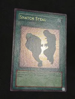 Yugioh Snatch Steal MRL-036 Ultra Rare Original 2002 'MAGIC' Unlimited MINT - Image 2