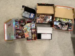 Huge Vintage Pokemon, Yugioh, Dragonball Lot. Old Collection Unknown Prices - Image 1