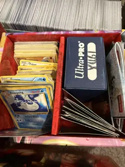 Huge Vintage Pokemon, Yugioh, Dragonball Lot. Old Collection Unknown Prices - Image 2