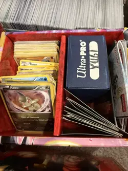 Huge Vintage Pokemon, Yugioh, Dragonball Lot. Old Collection Unknown Prices - Image 4