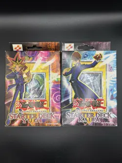 SEALED PAIR - Starter Decks: Kaiba & Yugi [Unlimited, North American, English] - Image 1