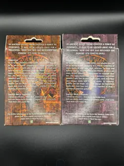 SEALED PAIR - Starter Decks: Kaiba & Yugi [Unlimited, North American, English] - Image 2