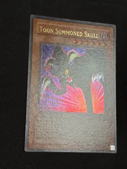 Yugioh Toon Summoned Skull MRL-073 Ultra Rare Original 2002 Unlimited NM+ - Image 2
