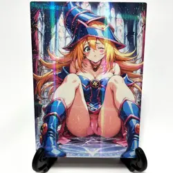 (For Buyer)Yu-Gi-Oh! Dark Magician Girl Sexy Anime Waifu Girl Goddess Story Card - Image 3