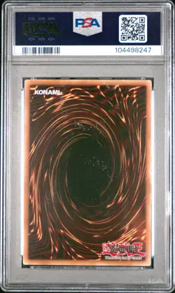 Dark Magician Yugioh 2021 GFTP-EN128 Ghost Rare 1st Edition PSA 9 - Image 2