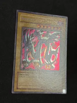 Yugioh Serpent Night Dragon MRL-103 Secret Rare Original 2002 NM - Image 2