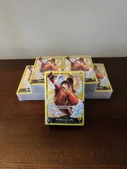 ONE ST-29 Deck Brick [NO ALT PACK] - One Piece - Starter Deck 29: Egghead (ENG) - Image 1