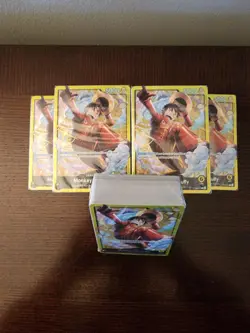 ONE ST-29 Deck Brick [NO ALT PACK] - One Piece - Starter Deck 29: Egghead (ENG) - Image 2