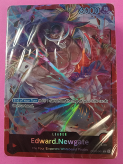 One Piece TCG Starter Deck - ST-15 Edward Newgate - Sealed Deck Only - Image 1