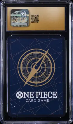 2025 ONE PIECE JAPANESE CARRYING ON HIS WILL SR #OP13-120 SABO CGC 10 PRISTINE - Image 2