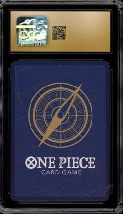 One Piece CCG Nami Best Sel. Vol.4 JPN Alt Art Parallel OP09-070 CGC 10 Pristine - Image 2