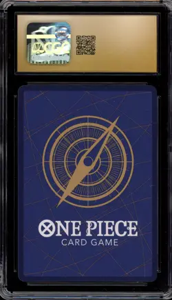 One Piece CCG Nami Standard Battle December Winner JPN ST01-007 CGC 10 Pristine - Image 2