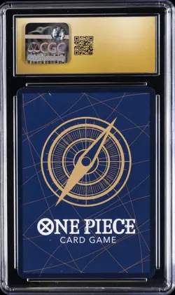 2022 ONE PIECE MANGA ALT ART PREM COLL 25TH ANV JPN #ST01-008 NICO ROBIN CGC 10 - Image 2