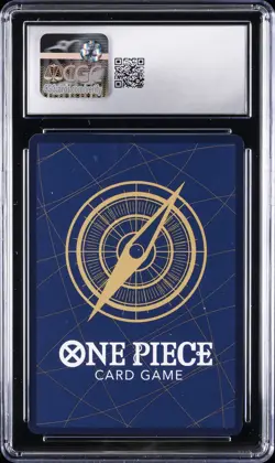2023 ONE PIECE TOURNAMENT PROMO STANDARD BATTLE MONKEY D. LUFFY CGC 10 GEM MINT - Image 2