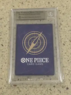 One Piece Sabo OP07-118 Special Alt Art SP Carrying On His Will BGS 9.5 Gem Mint - Image 2