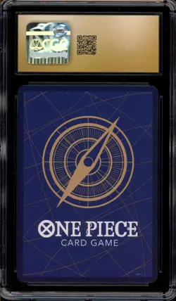 One Piece CCG Boa Hancock Azure Sea's Seven SP Japanese OP14-112 CGC 10 Pristine - Image 2