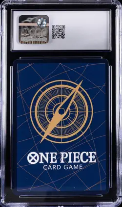 2022 ONE PIECE JPN PROMO MANGA ALT ART #P-001 MONKEY D. LUFFY CGC 10 GEM MINT - Image 2