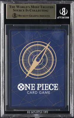 2025 ONE PIECE JPN PROMO ONE PIECE MAG VOL. 20 #ST21014 MONKEY D. LUFFY BGS 10 - Image 2