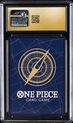 2025 ONE PIECE HEROINES ED JPN SUPER RARE ALT ART BOA HANCOCK CGC 10 PRISTINE - Image 2