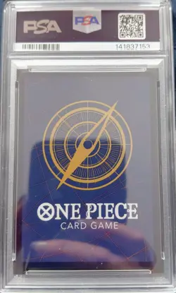 One Piece Emperors in The New World Gol D. Roger #118 Rare Foil PSA 10 - Image 2