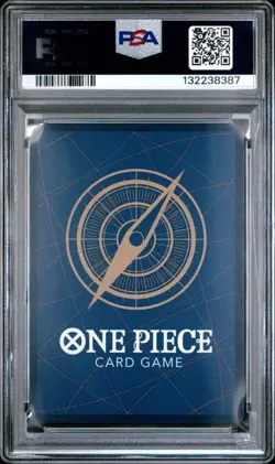 2023 SANJI One Piece Kingdom of Intrigue Alt Art OP04-104 PSA 10 GEM MINT - Image 2