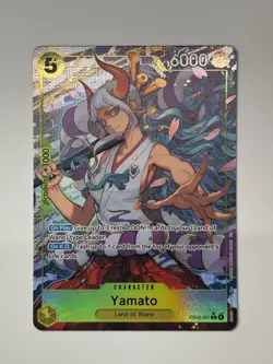 Yamato (Alternate Art) EB03-057 Extra Booster: One Piece Heroines Edition Foil - Image 1