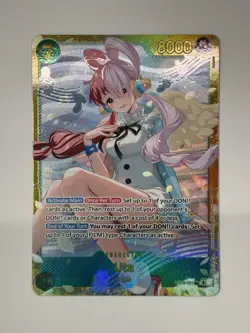 Uta (061) EB03-061 Extra Booster: One Piece Heroines Edition Foil - Image 1