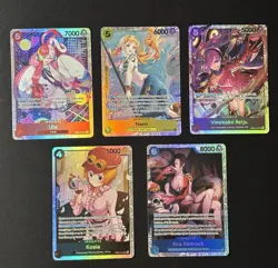 One Piece EB03 Heroines Edition Uta, Nami, Vinsmoke Reiju, Koala, Boa Hancock SR - Image 1