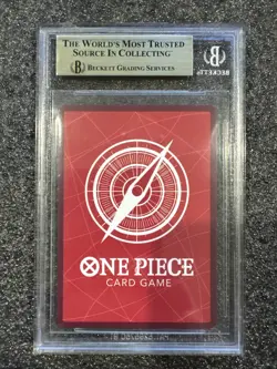 BVB x One Piece Match Day 2025 Promos #003 Monkey D Luffy BGS 9.5 - Image 2