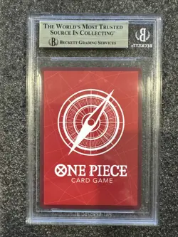 2025 ONE PIECE EB02-ANIME 25TH COLLECTION SPECIAL #060 MONKEY D. LUFFY BGS 10 - Image 2