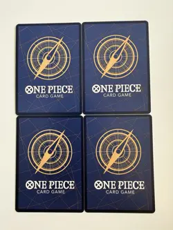 NM Full Playset (4x) Crocodile OP14-120 SEC The Azure Sea’s Seven English OPCG - Image 2